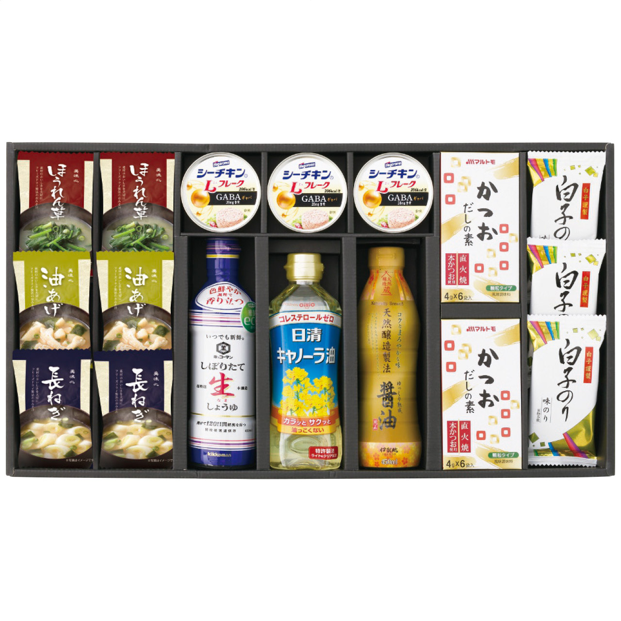 美味心 和風バラエティギフト EM-EOS その他グルメ (#1228-069)