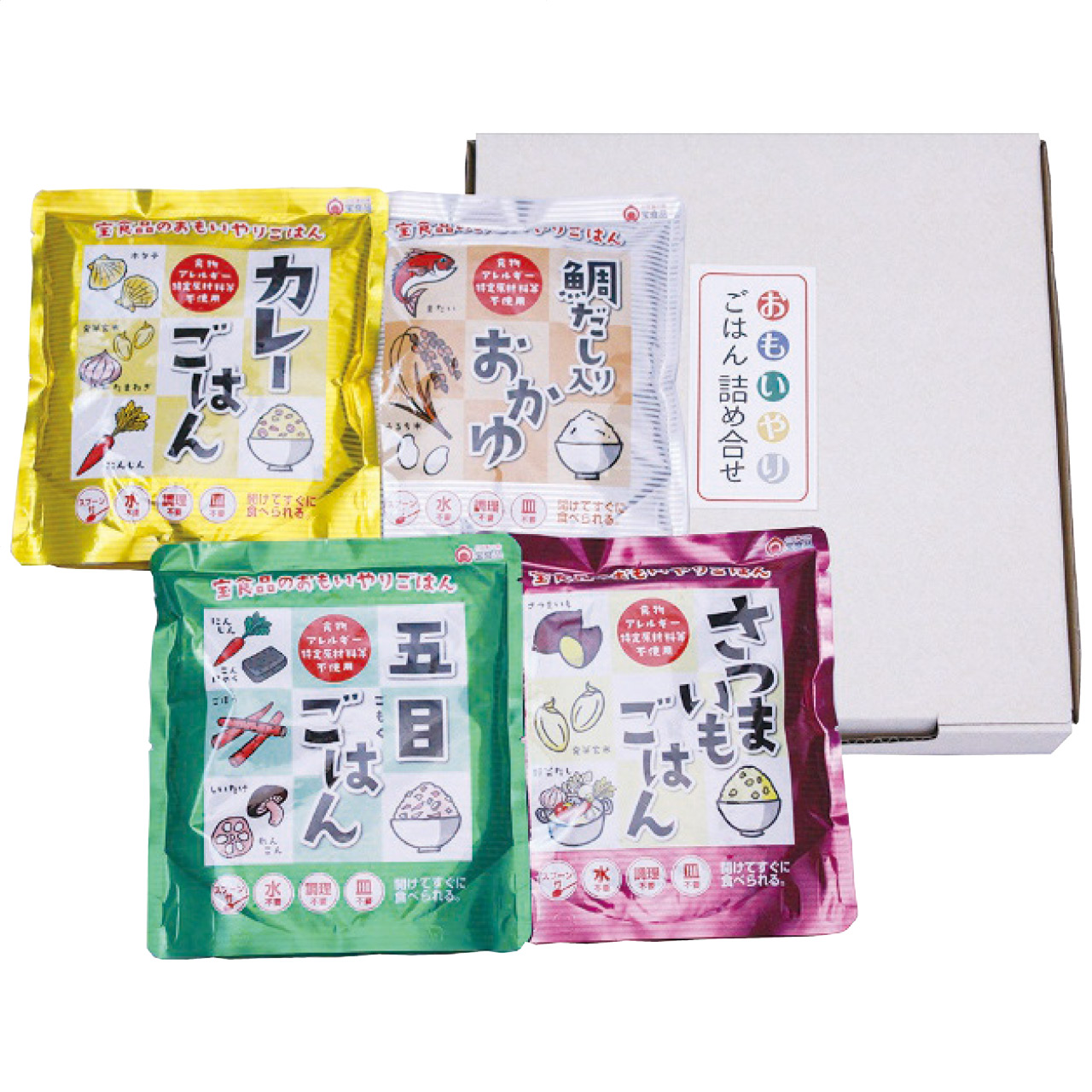 おもいやりごはん詰合せ OG-4 その他グルメ (#1022-049)