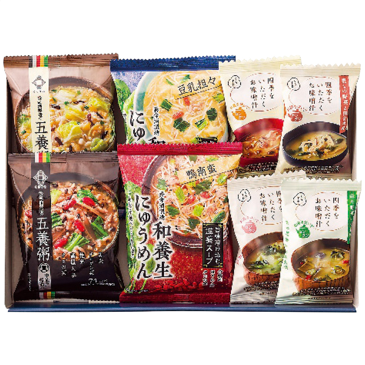 くらすわ 養命酒製造 フリーズドライ食べ比べ8食セット FD-20 調味料 その他詰合せ (#1223-019)