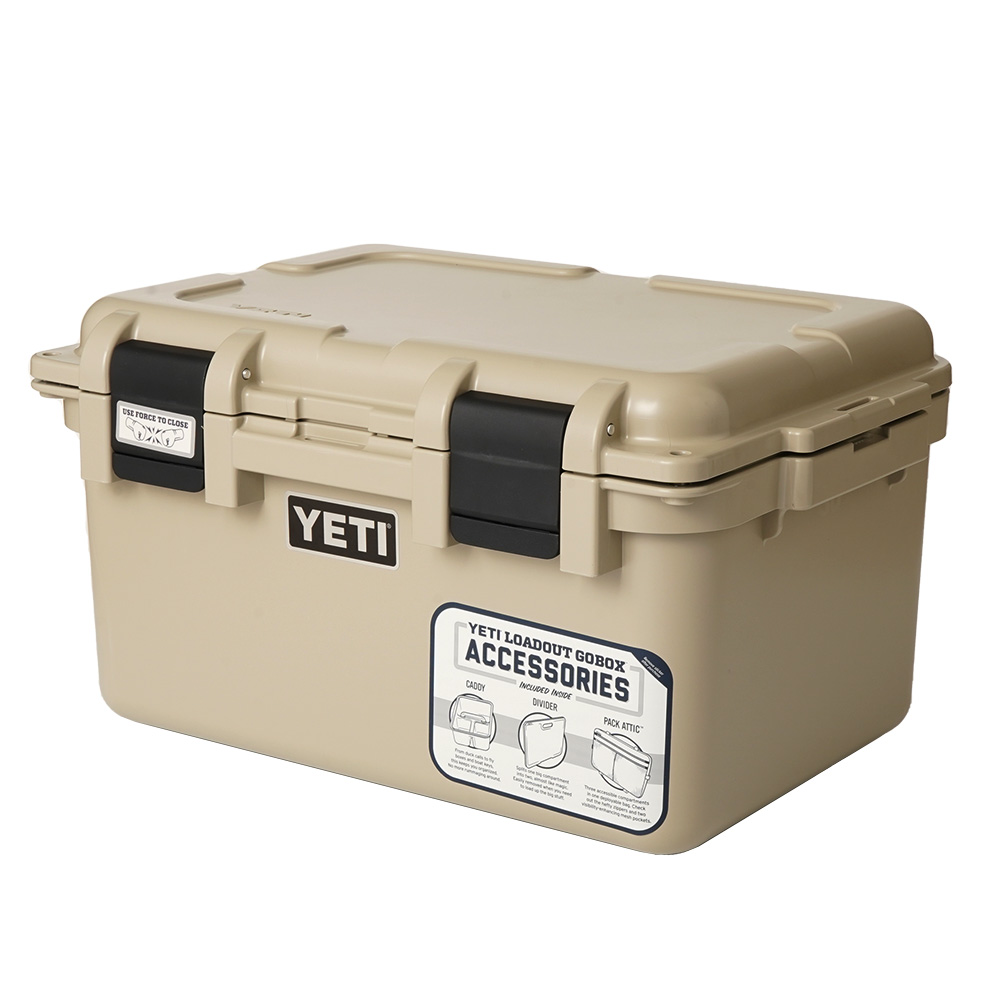 YETI カーゴボックス LoadOut 30 Go Box イエティ ロードアウト 30