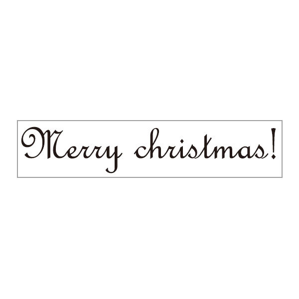 オスコラボ OSCOLABO おめでとう！スタンプ メリークリスマス あけましておめでとう Merry Christmas | Happy New Year | Joyeux noel | Bonne annee｜somania｜02