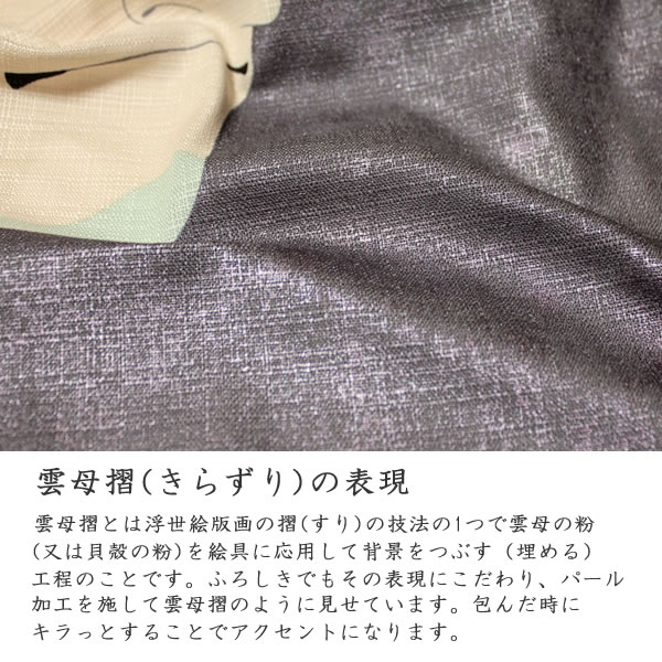 東洲斎写楽　風呂敷生地 風呂敷 浮世絵 東洲斎 写楽 約48×48cm 綿100％ 日本製 新品