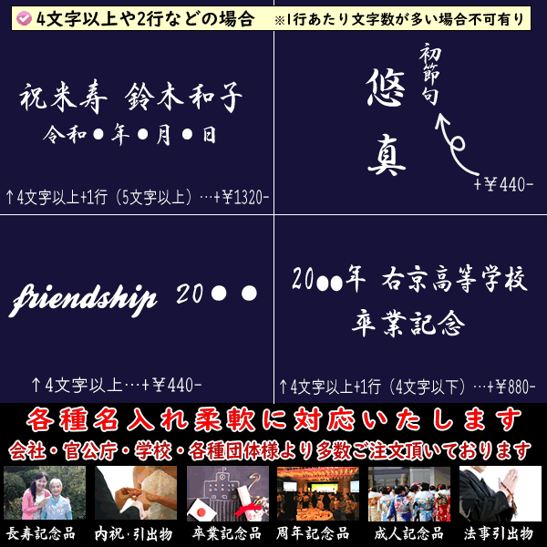 むす美 名前入り 浮世絵 風呂敷 68cm 縮緬 赤富士 金文字可 ネーム