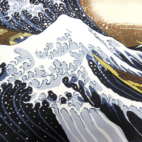 どくきのこ 【希少】浮世絵 ちりめん バッグ 和風 楽天市場】【感謝の39円OFF！】風呂敷 中 68cm むす美 浮世絵