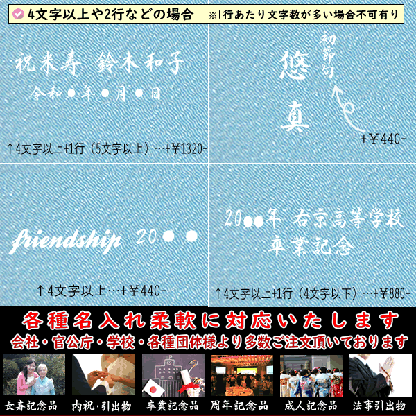 家紋入り 名前入り 風呂敷 68cm ちりめん友禅 波に千鳥 金色可 家紋