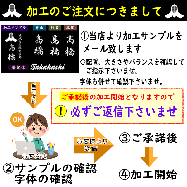 道着包み 道着入れ イラスト入り 名前入り 風呂敷 100cm 綿 シャンタン 両面 無地 テツ/オレンジ 柔道 剣道 合気道 空手道 弓道 少林寺拳法 銃剣道 居合道 | むす美 | 39