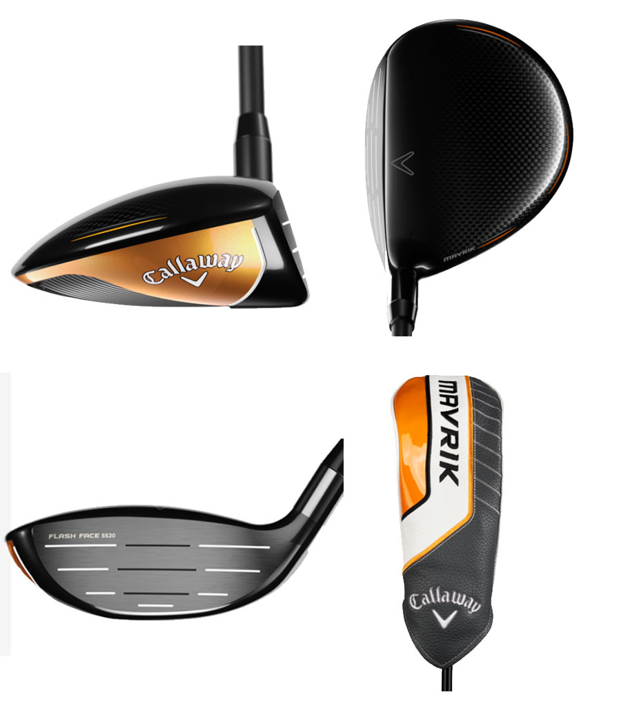 Callaway - (レフティ)美品　キャロウェイ　3W (15°)マーベリックUS 65S キャロウェイ マーベリック3W レフティ TOUR AD F-65 S
