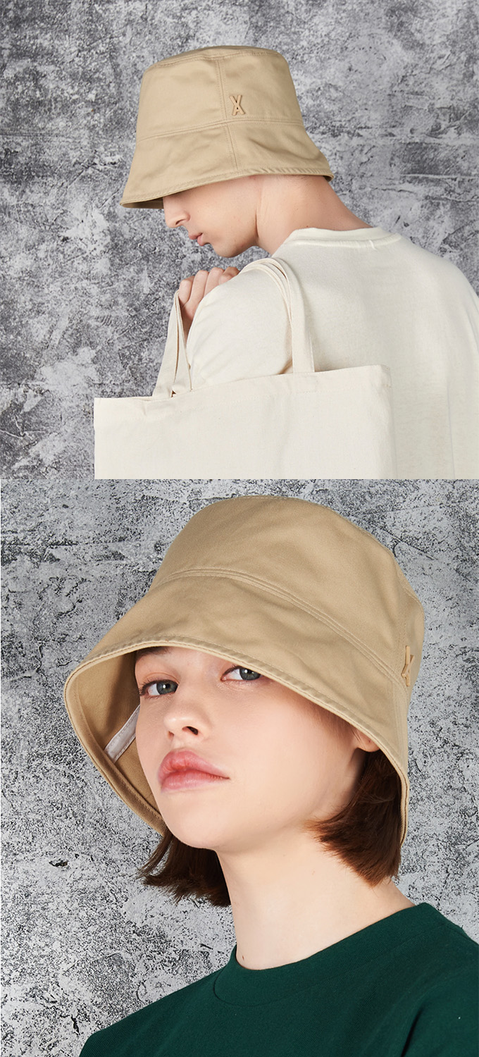 VARZAR（バザール） バケットハット レディース メンズ 深め 小顔 つば