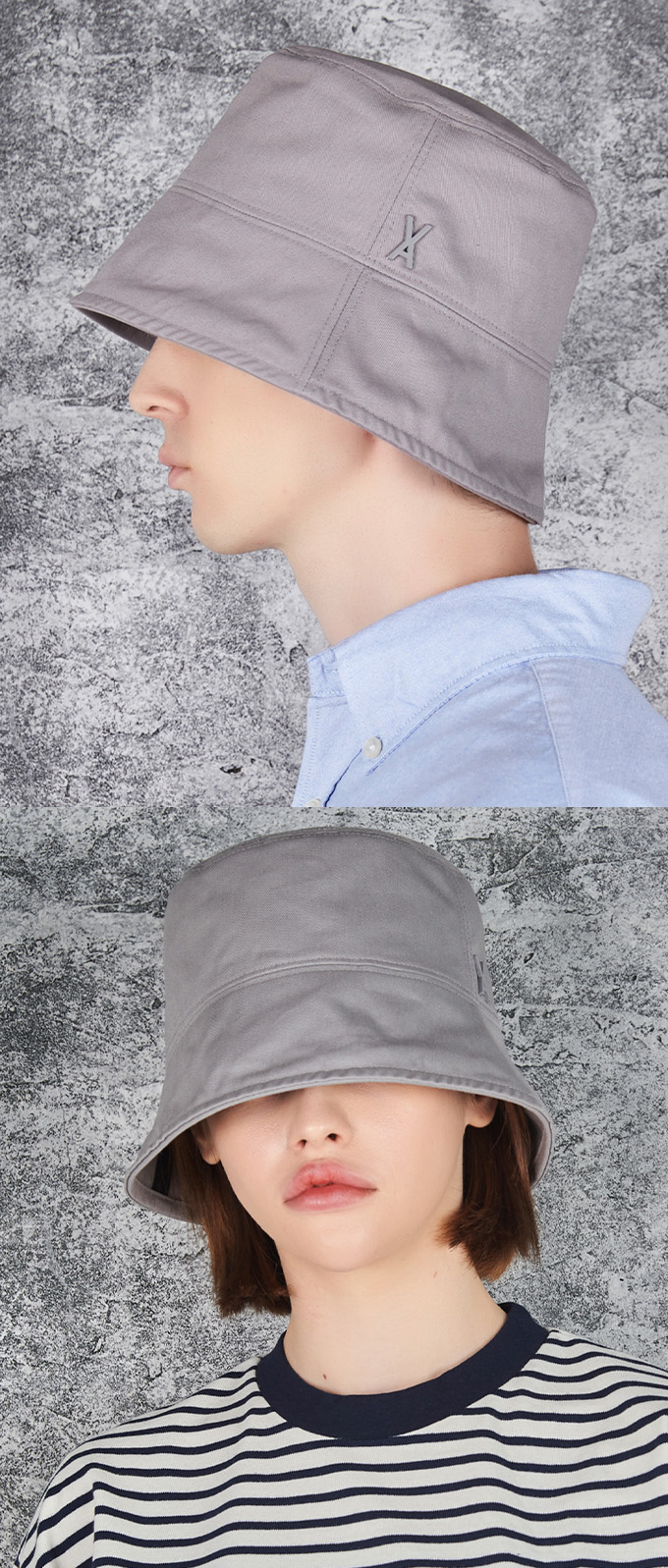 VARZAR（バザール） バケットハット レディース メンズ 深め 小顔 つば