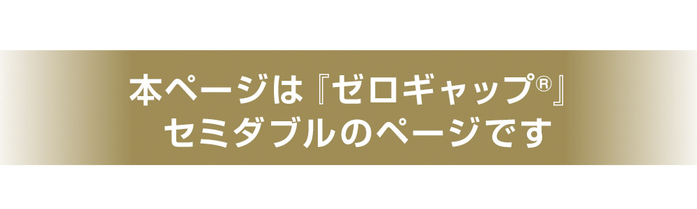 本ページはゼロギャップセミダブル