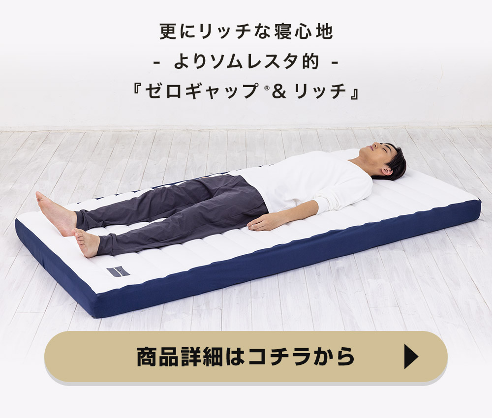 ゼロギャップ&リッチ