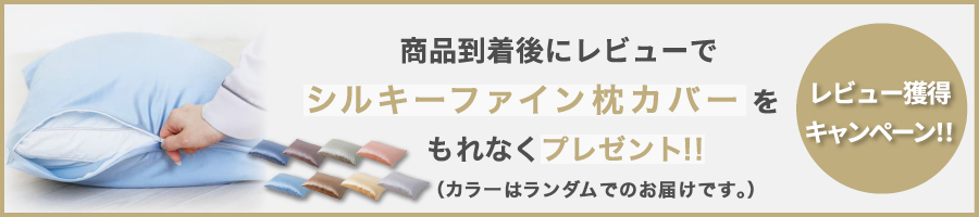 レビュープレゼントお知らせ