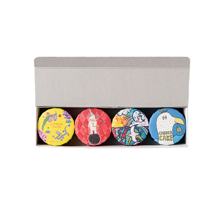 缶詰ケーキ 横浜ハイカラ 缶スイーツ クリエイターズパッケージ スイーツセット 4個入ギフトボックス チーズケーキ ガトーショコラ バレンタイン 2026 |  | 02