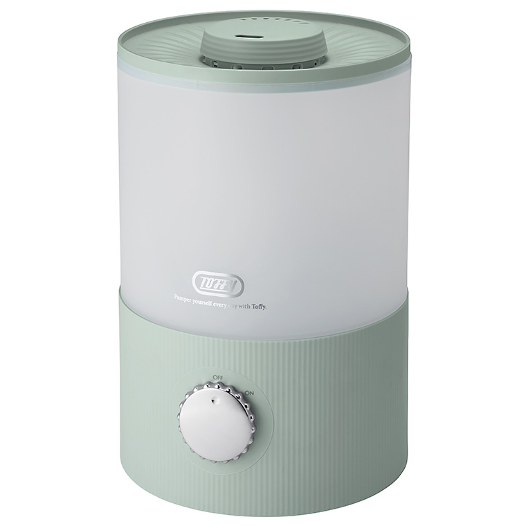 Toffy トフィー 抗菌アロマ加湿器 3.3L HF10 送料無料 / 超音波式 上部 