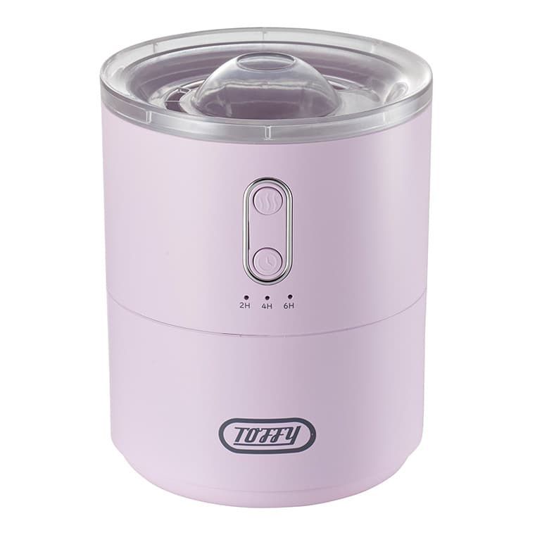 Toffy トフィー 超音波式 加湿器 HF13 送料無料 / ふわふわリング加湿