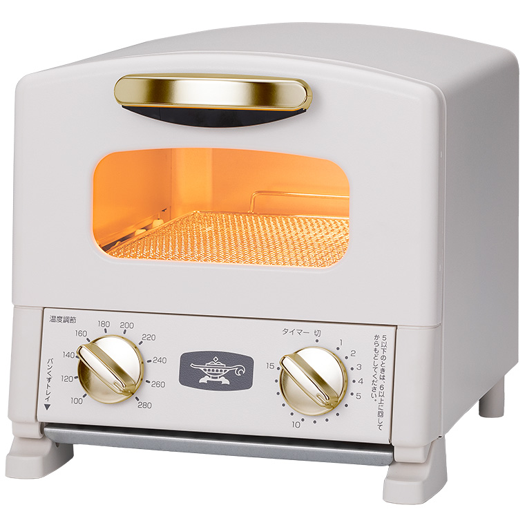 アラジン（Aladdin） トースター グラファイトトースター 1枚焼き CAT