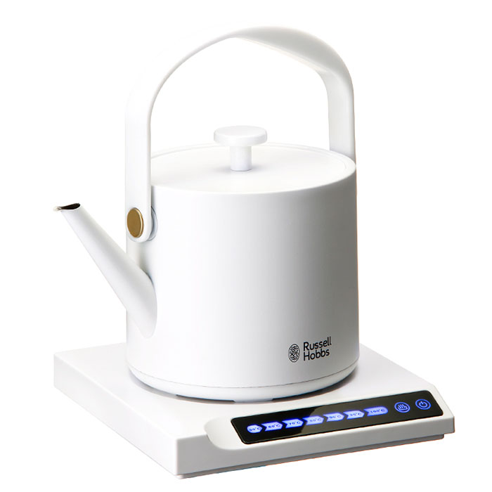 ラッセルホブス ケトル kettle Russell Hobbs Tケトル T Kettle 0.6L 7106JP-BK 7106JP-WH 送料無料 / 電気ケトル 保温 シンプル おしゃれ キッチン家電 | RUSSELL HOBBS | 02
