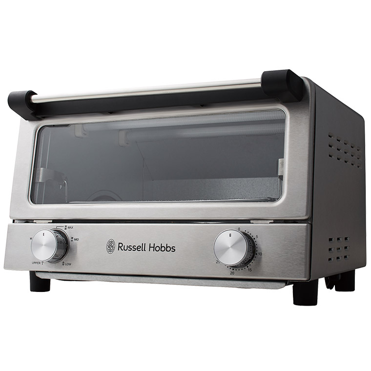 送料無料　Russell Hobbs トースター シルバー 7740JP RUSSELL HOBBS（ラッセルホブス） オーブントースター ステンレス
