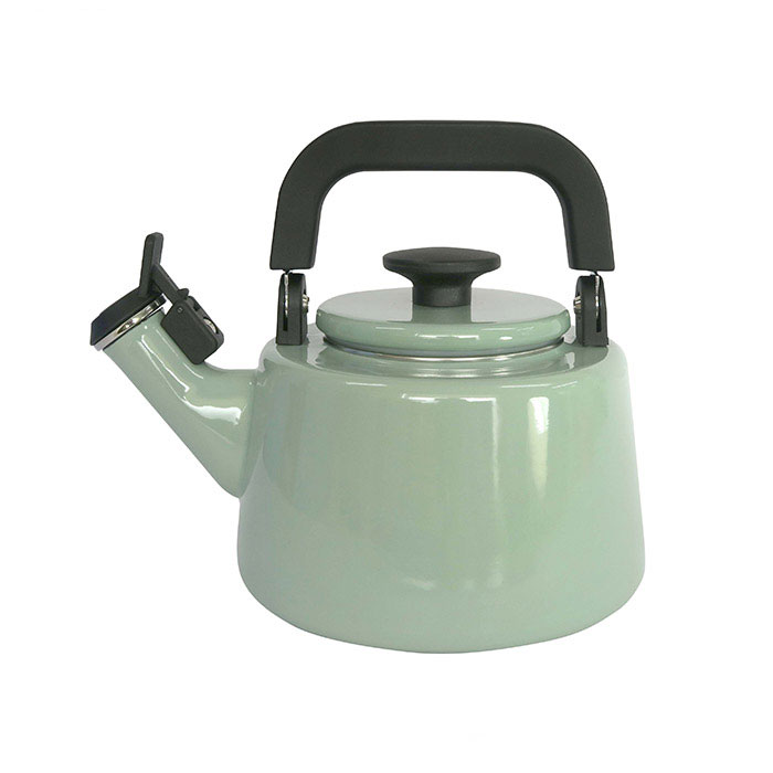 富士ホーロー コットン 笛吹きケトル kettle 2.1L IH対応 CTN-21WK 