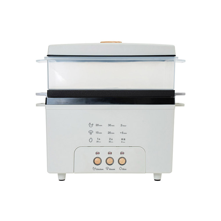 PRISMATE プリズメイト サラダチキンメーカー グランデ PR-SK044 送料無料 / スチームクッカー 炊飯器 2合 キッチン家電 調理家電_3