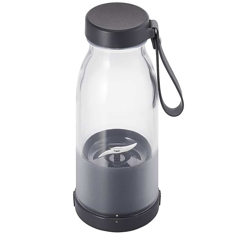ビタントニオ ブレンダー コードレスマイボトルブレンダー VBL-1500 送料無料   300ml スムージー ジュース 離乳食 カフェオレ プロテイン USB充電 ふた付き - 3