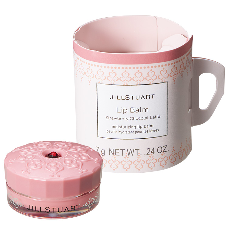 【ジルスチュアート】新品　リップ・リップバーム JSリップバームR