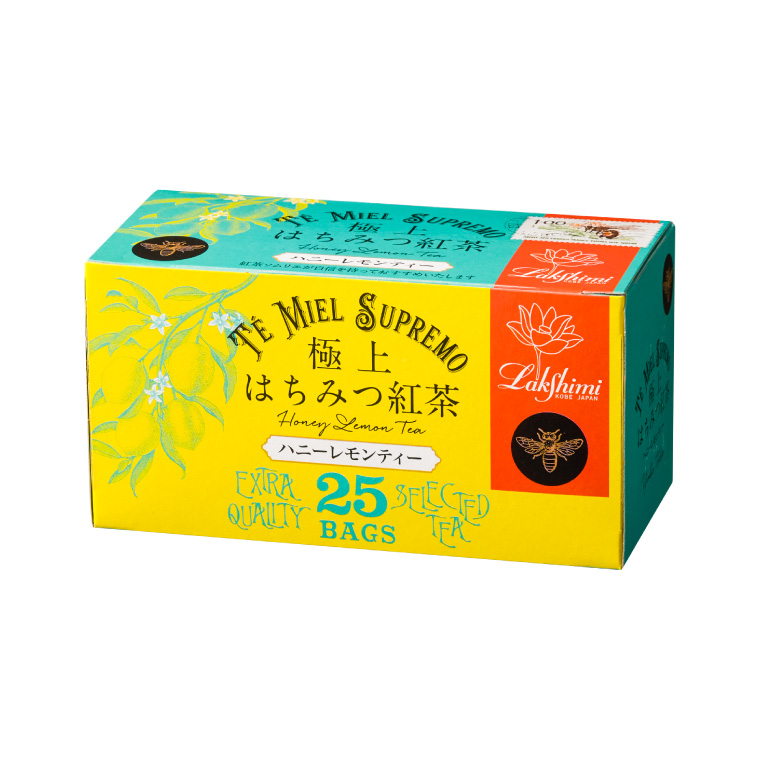 Lakshimi（ラクシュミー） お中元 2026 紅茶 極上はちみつ紅茶25袋入×5