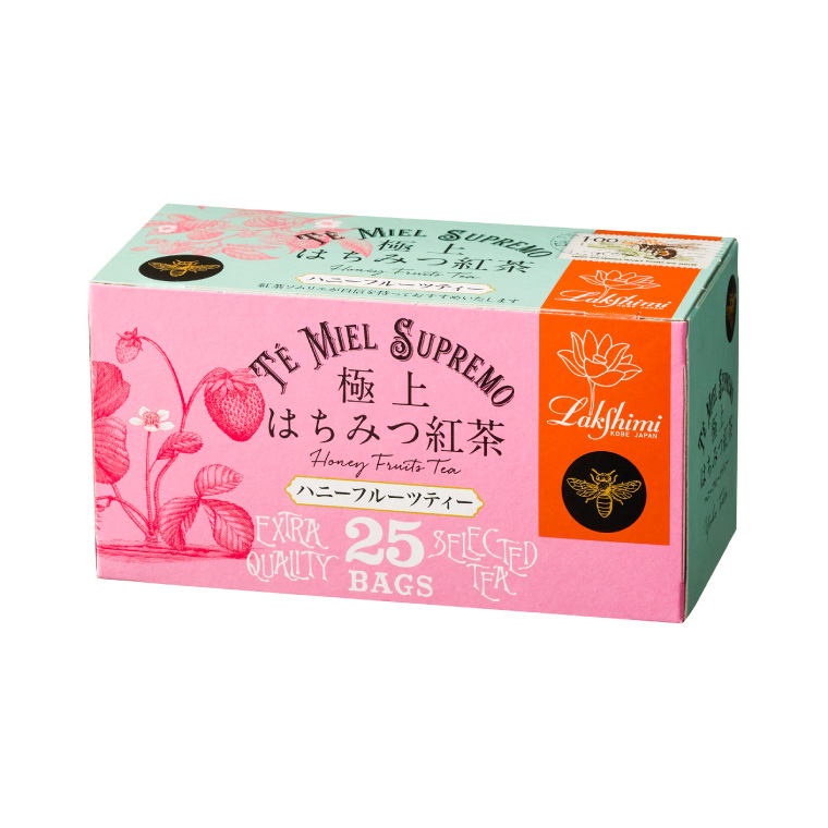 Lakshimi はちみつ紅茶 25袋入り５箱 Lakshimi（ラクシュミー） はちみつ紅茶 25袋入×3箱セット 極上 ティー