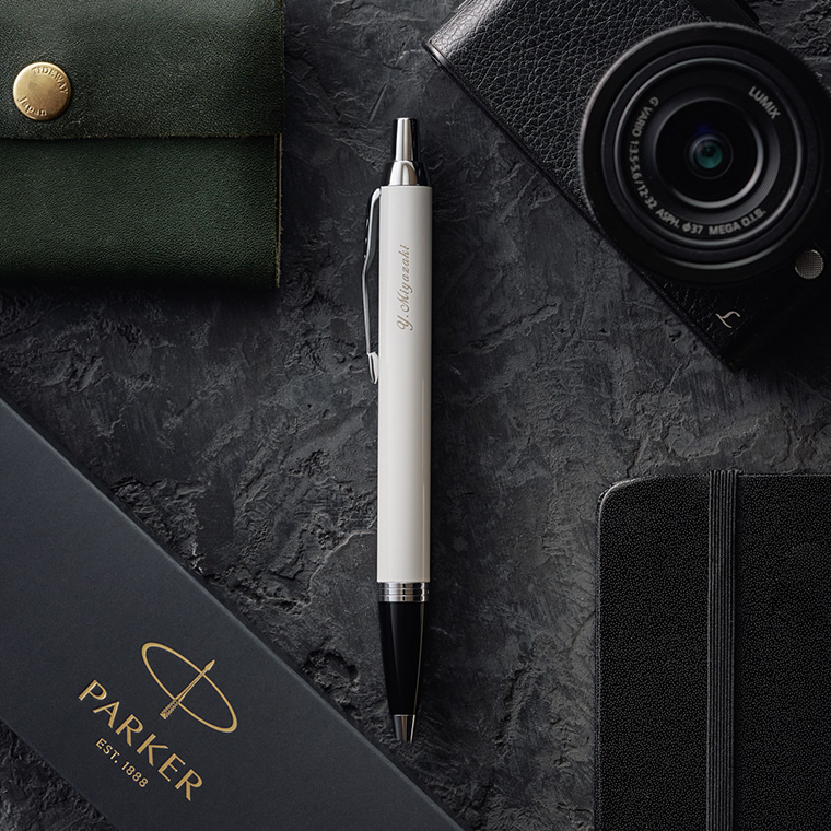 白百合学園中学・高校学校　寄付者限定返礼品　校章入りボールペン　PARKER 楽天市場】【ジェットストリーム互換替芯付き】 パーカー 名入れ