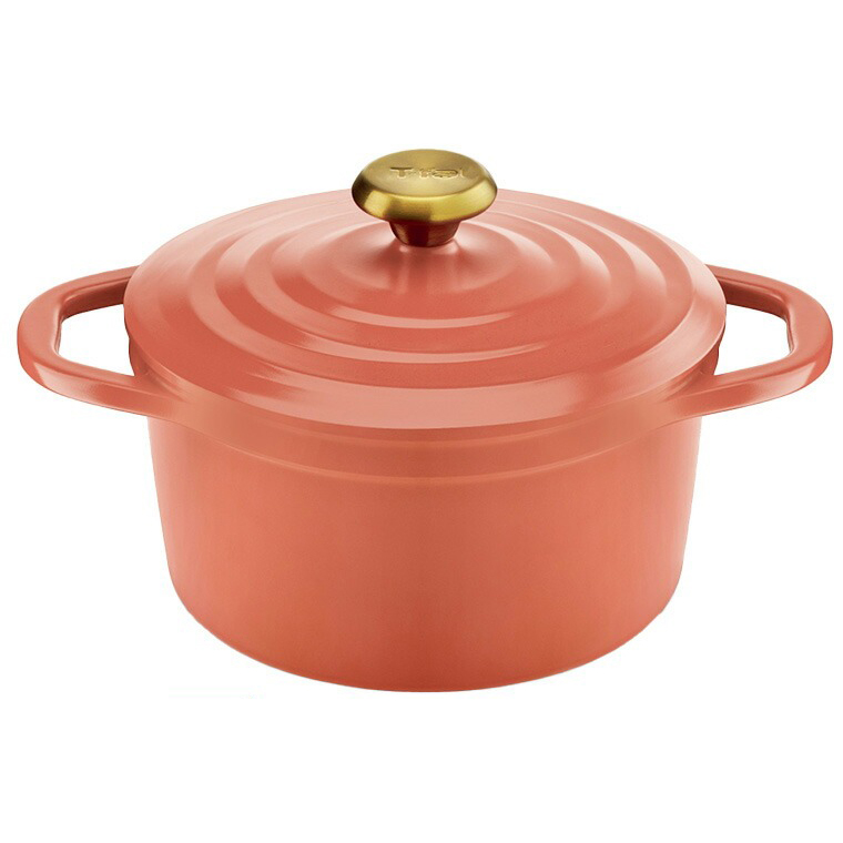 【よっちゃん】T-fal エアココット 24cm テラコッタ 楽天市場】（土・日発送可）ティファール T-fal キャストライン