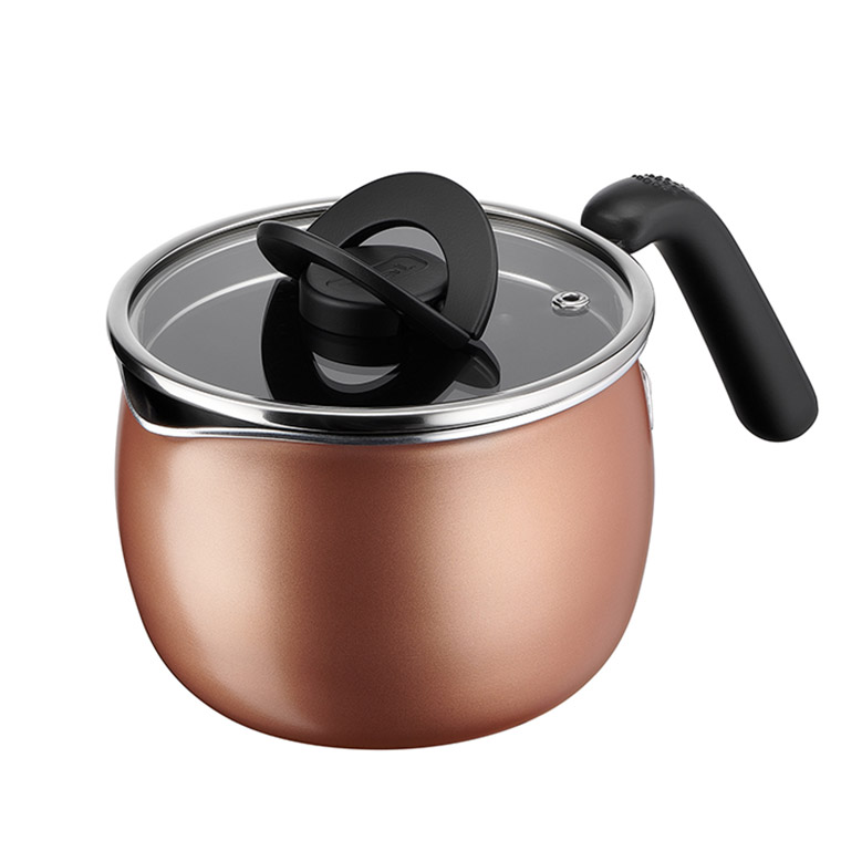 T-fal（ティファール） 鍋 オプティスペース マルチポット 14cm A54587