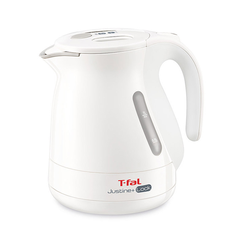 ティファール T-fal 電気ケトル ジャスティン プラス ロック 1.0L KO4411JP KO4415JP 送料無料 / 湯沸かし器 転倒お湯もれロック｜somurie｜02