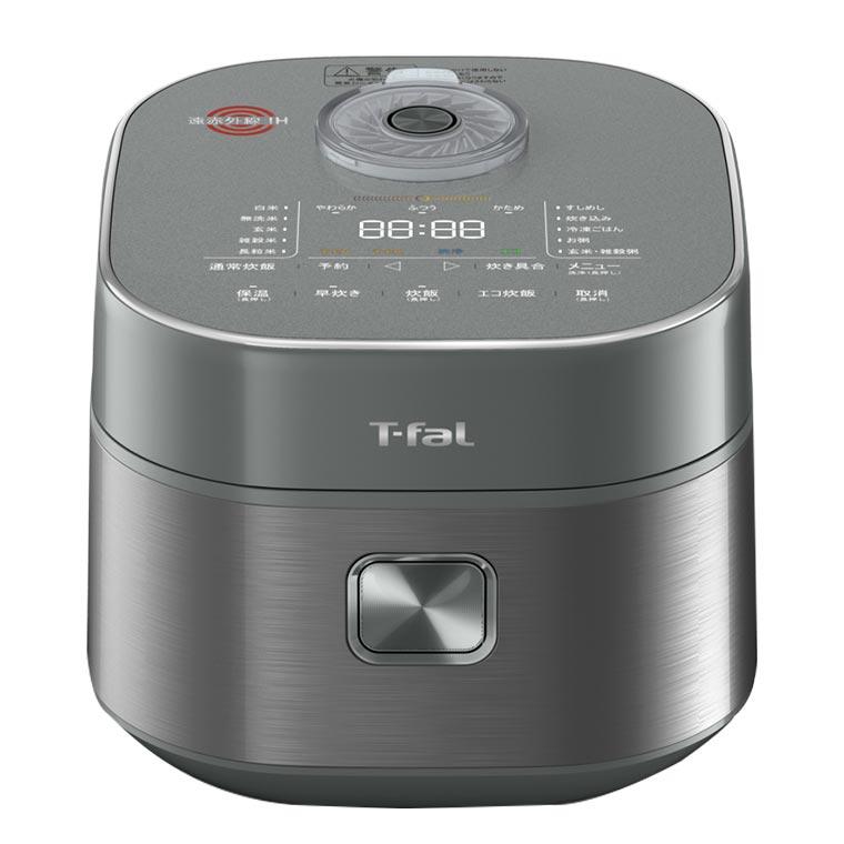 【新品】ティファール RK8828 T-fal ザ・ライス 遠赤外線IH炊飯器 T-fal ティファール ザ・ライス 遠赤外線IH炊飯器 5.5合