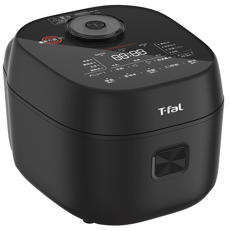 う*ん様 T-fal ブラック炊飯器 タッチパネル式✡ 楽天市場】炊飯器 t-fal ティファール ザ ライス 遠赤外線 IH