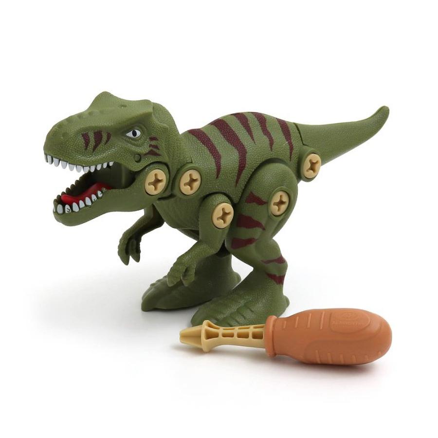F.O.TOYBOX  DIY TOY DINOS / 恐竜 組み立て 知育 玩具 おもちゃ 男の子のおもちゃ スティラコサウルス ディロフォサウルス ティラノサウルス トリケラトプス｜somurie｜04
