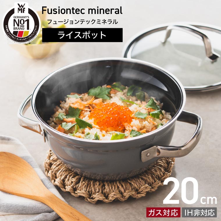 WMF（ヴェーエムエフ） フュージョンテック ミネラル ライスポット
