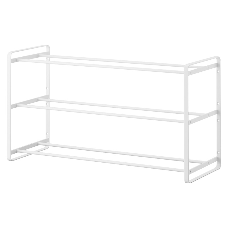 tower 山崎実業 石こうボード壁対応ウォールシューズラック タワー