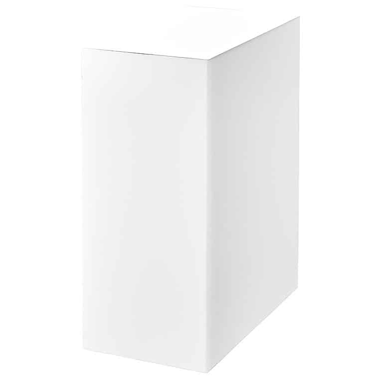 【美品】Yamazaki 収納ボックス ホワイト 幅80cm Amazon｜山崎実業(Yamazaki) 収納ボックス上ラック 2個組 ホワイト 約