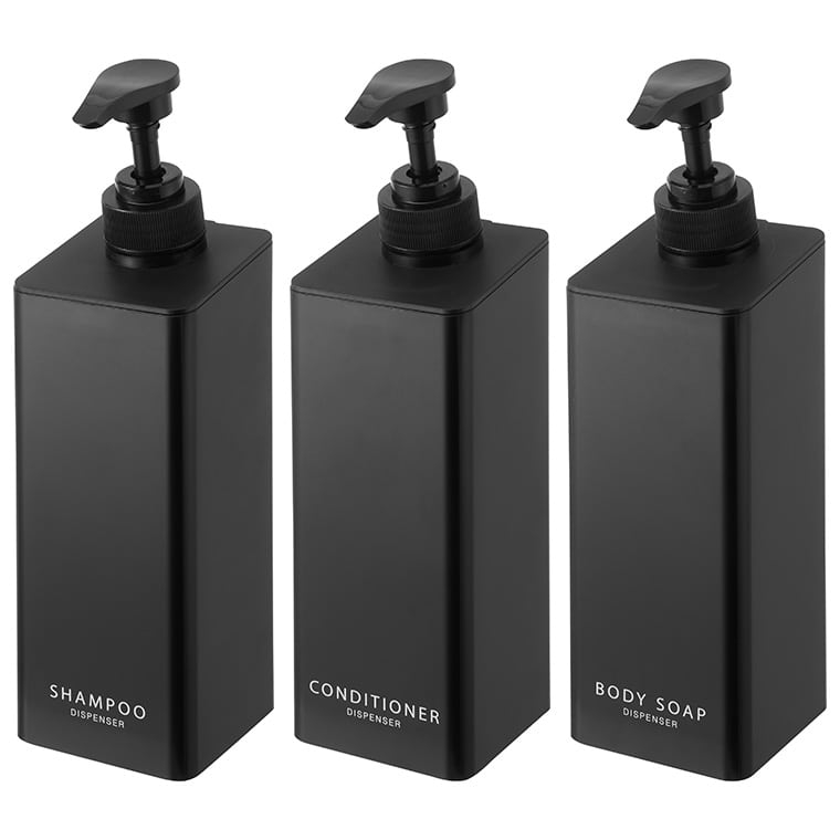 tower 山崎実業tower たっぷり洗剤が出るマグネットディスペンサー