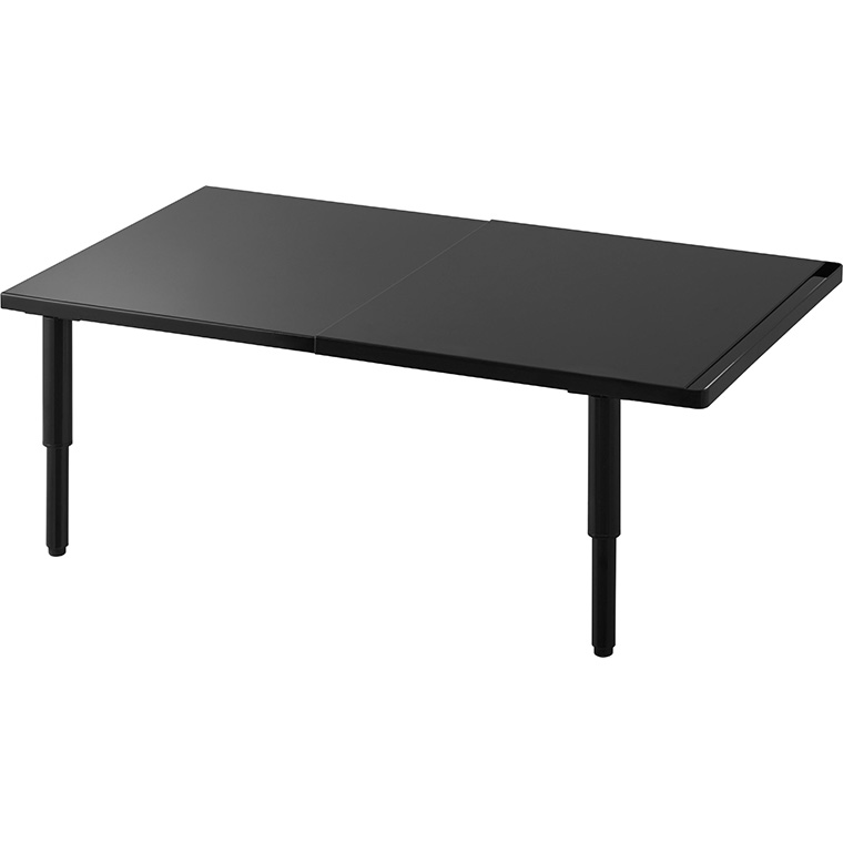 tower 山崎実業 カウンターに載せられる伸縮食洗機ラック タワー ハイ