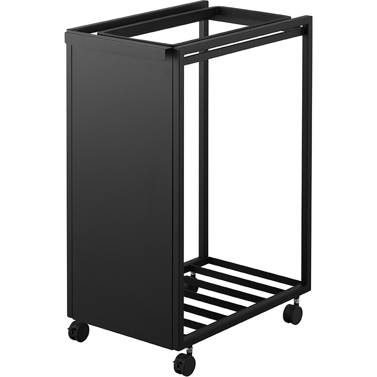 tower 山崎実業 スリム目隠しダストワゴン タワー 45L 公式 10641