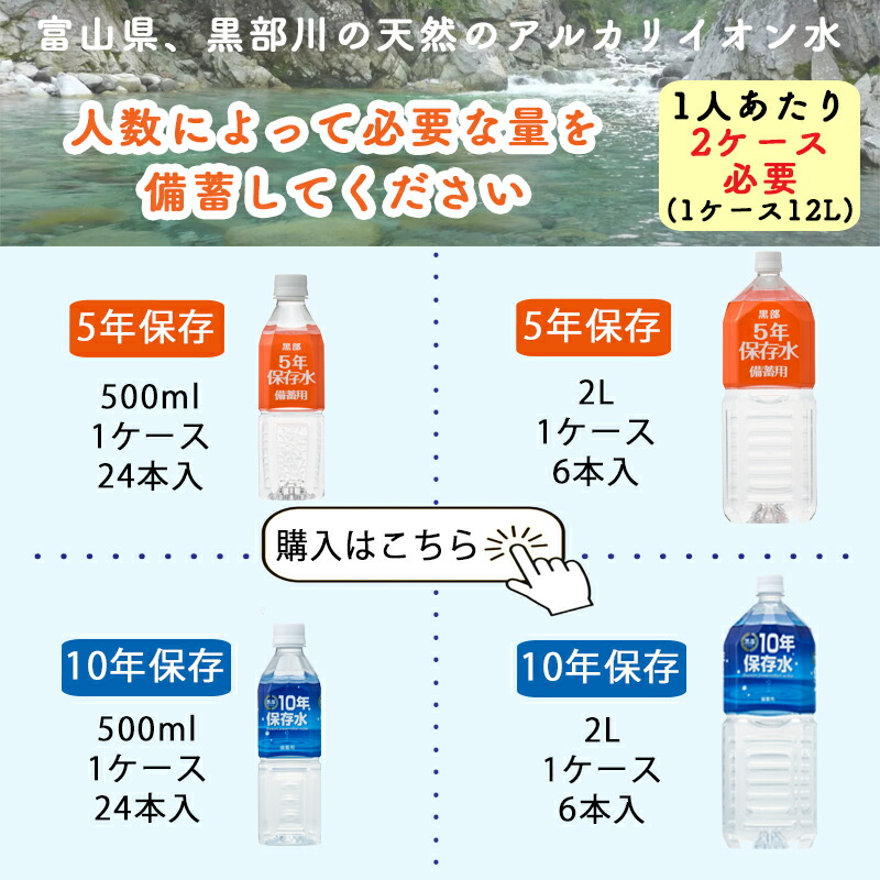 保存水誘導バナー