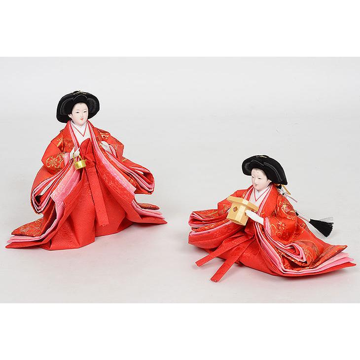 レビュー特典木札・お手入れセット付・送料無料) 雛人形 コンパクト