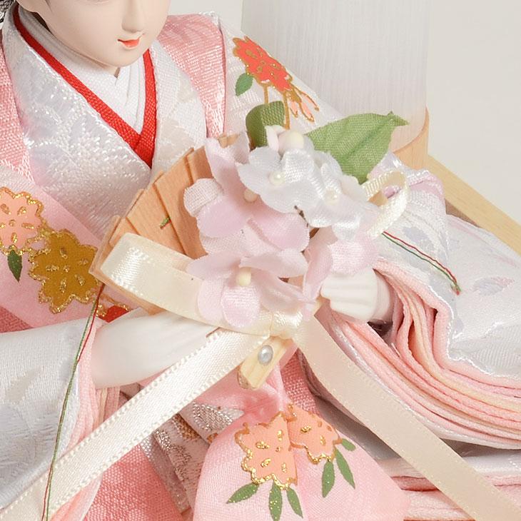専用ページです　　K15 親王ケース　可愛い　アクリルケース　巾53㎝位 雛人形 ケース飾り 【Natural Flower（ナチュラルフラワー