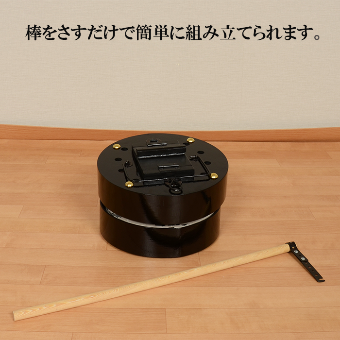 作製期間2週間】武家・名門旧家に伝わる小田原型の箱提灯。制作数限定