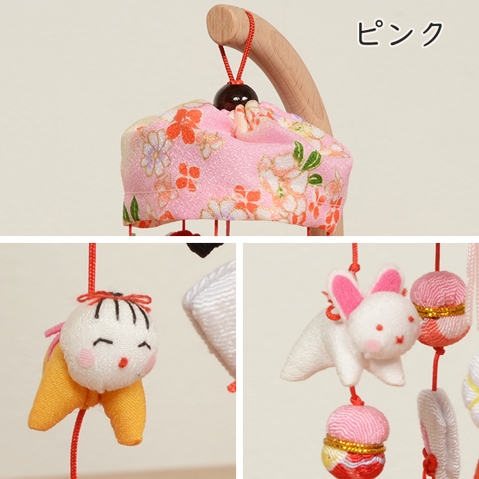 可愛いつるし雛　No.148 ひな祭り　桃の節句　吊るし飾り　節句飾り・雛人形 可愛いつるし雛⑨④・ひな祭り・ひな人形・節句飾り・さげもんつるし