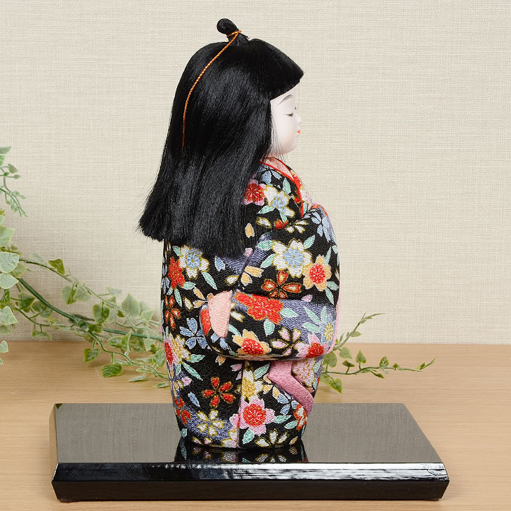 木目込み人形 No.1074-B 【装い】 布付き手芸キット : 正栄作 曽根人形