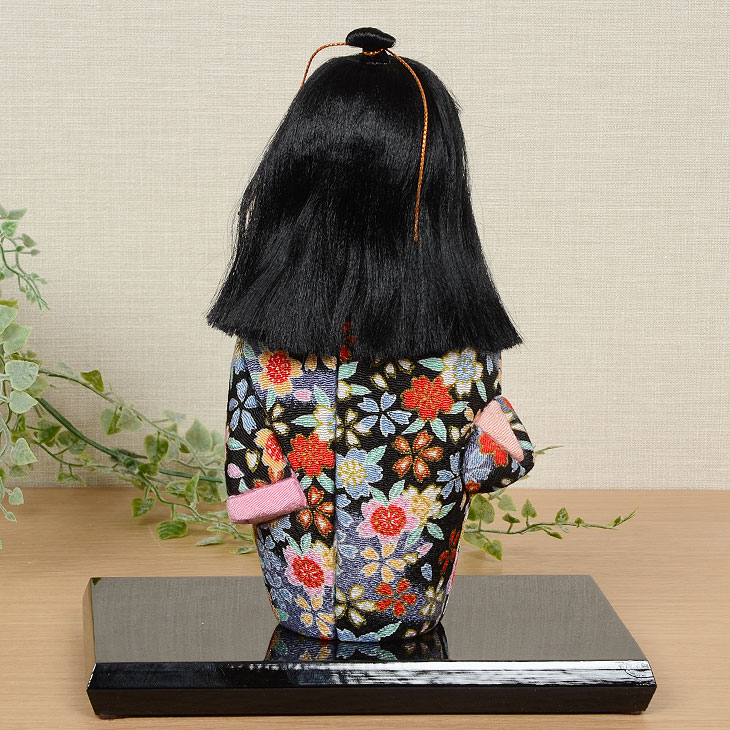 木目込み人形 No.1074-B 【装い】 布付き手芸キット : 正栄作 曽根人形