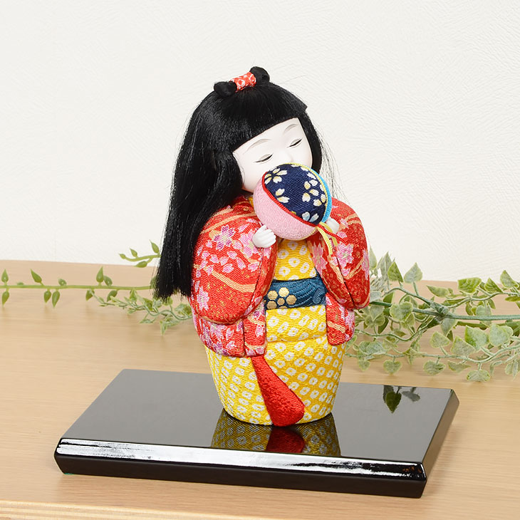 木目込み人形キット　カップルベア二体 木目込み人形材料 天狗（てんぐ） – 寿鳳人形の東芸
