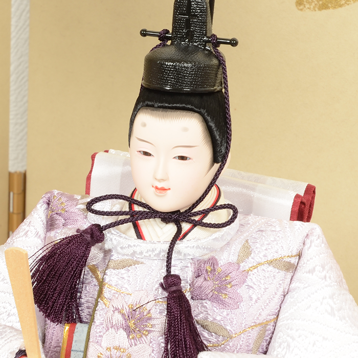 (レビュー特典木札・お手入れセット付・送料無料)雛人形 コンパクト おしゃれ ひな人形 (和月-わつき-) ひなにんぎょう 雛 おひなさま おひな様 かわいい_5
